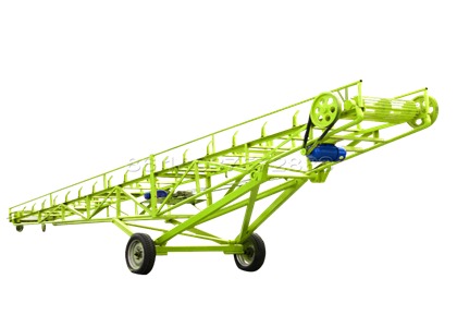 Belt fertilizer conveyor in ShunXin