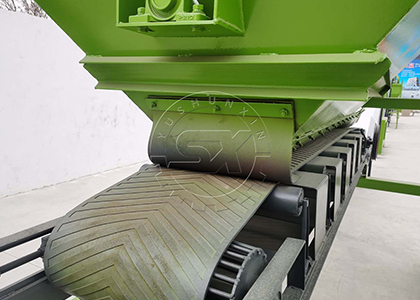 ShunXin Tailored Transmission System on Compost Screener