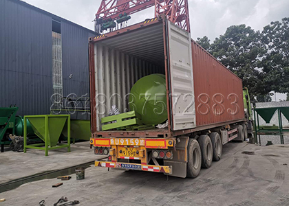 conveying equipment & screening machine delivery