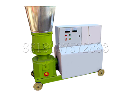 flat die fertilizer granulating equipment