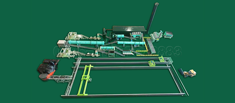 Composting and Granular Fertilizer Production Line