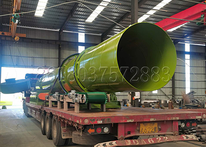 loading and delivery of rotary coating machine