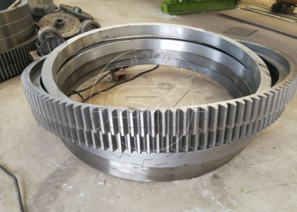 Bearing Circle of Rotary Drum Granulator