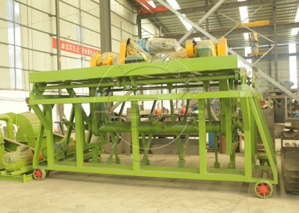 Groove Type Organic Fertilizer Composting Machine