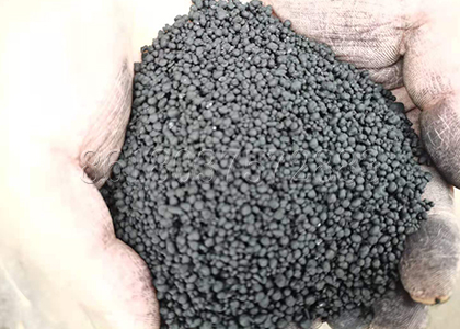 Organic Fertilizer Pellets Made by SX Fertilizer Machine