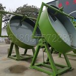 Small Size Pan Organic Fertilizer Granulating Machine
